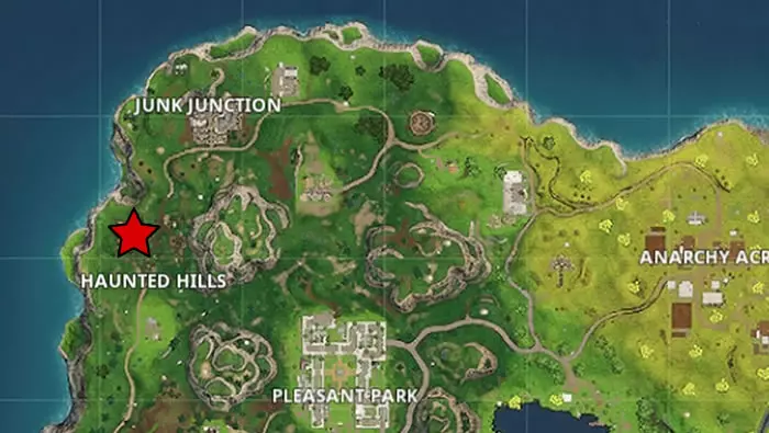 Fortnite Letter R Location All Letter Locations - Fortnite Season 4 Battle Pass Challenge | Shacknews