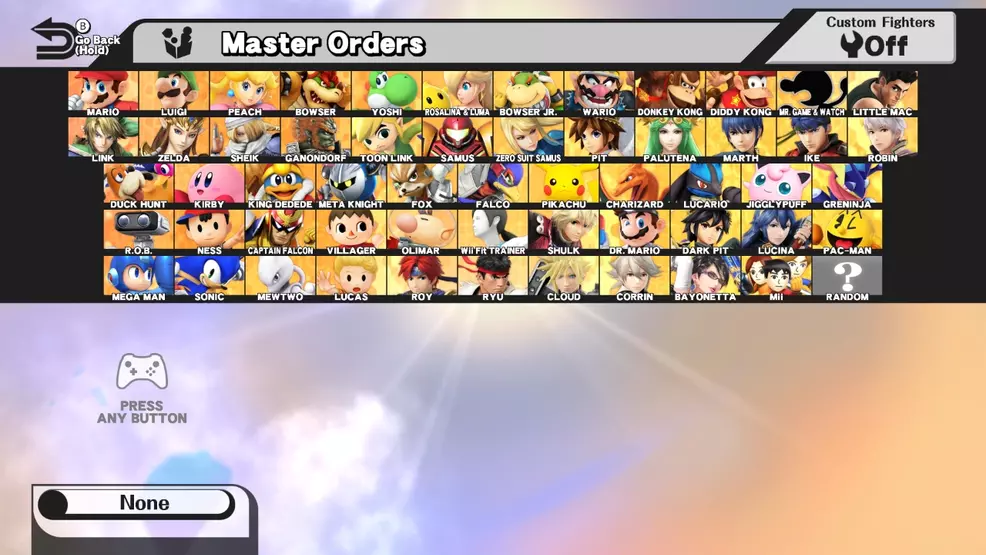 Full roster of characters for Super Smash Bros. Ultimate | Shacknews