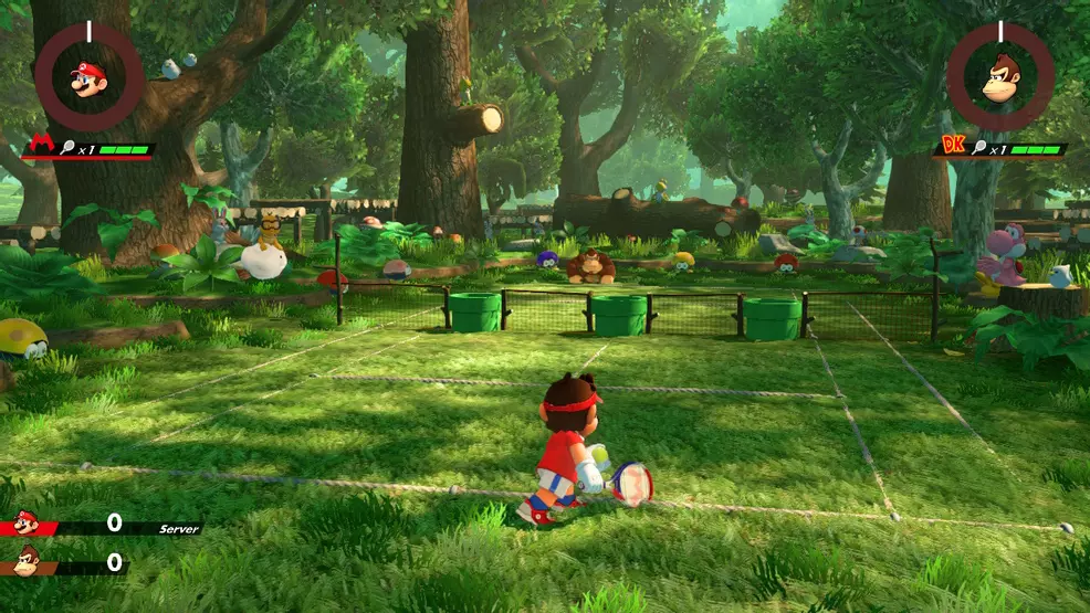 Unlockable Characters and Full Roster in Mario Tennis Aces | Shacknews