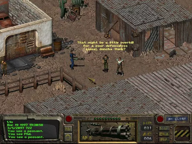 Oracle Fallout 2 World on Fire: The Oral History of Fallout and Fallout 2 | Shacknews