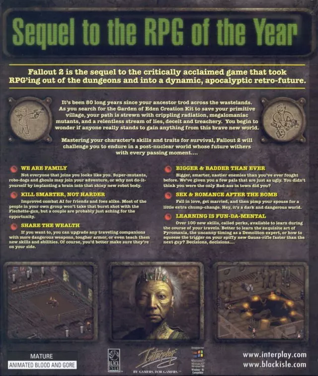 Oracle Fallout 2 World on Fire: The Oral History of Fallout and Fallout 2 | Shacknews