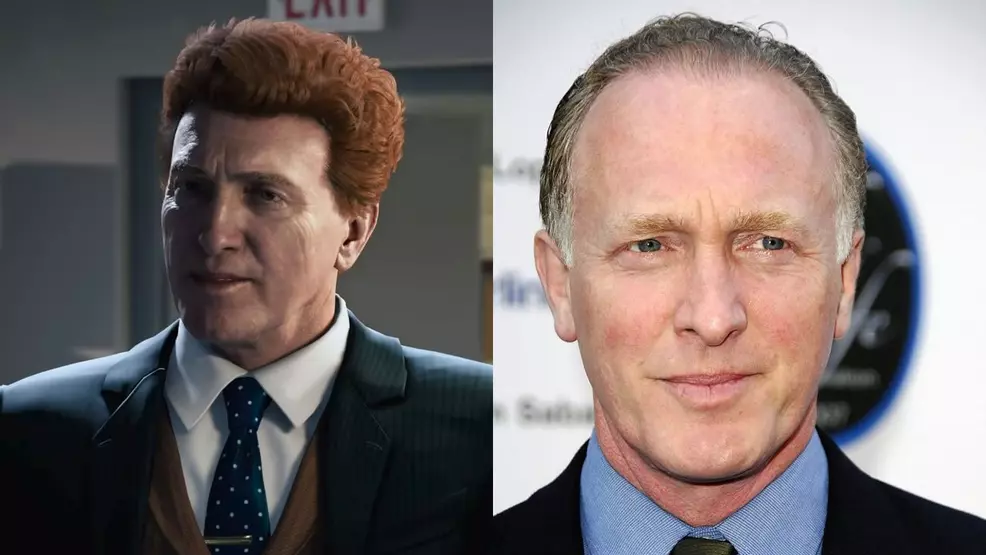 Michael Rye Actor Voice actors and cast in Marvel's Spider-Man | Shacknews