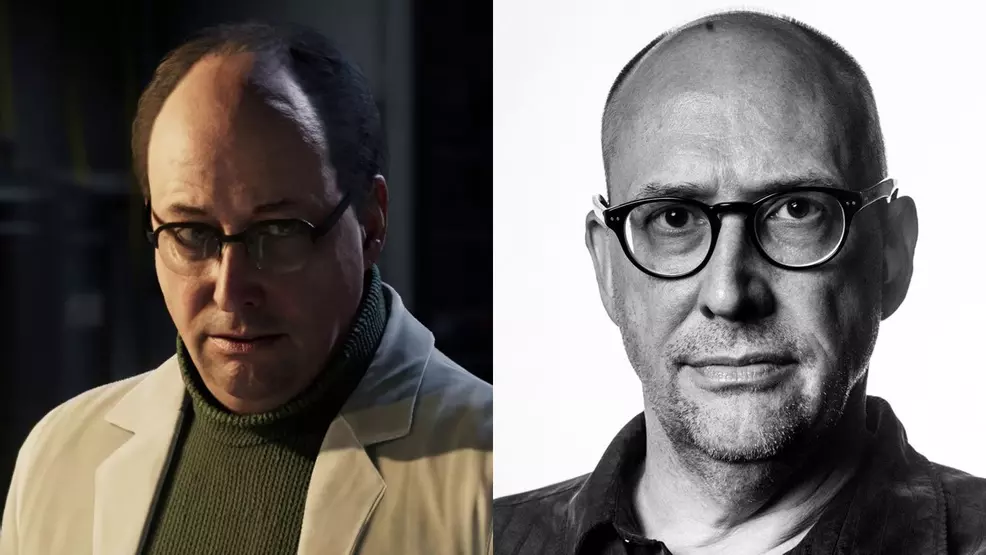 Michael Rye Actor Voice actors and cast in Marvel's Spider-Man | Shacknews