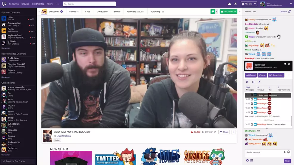 Twitch Comp Twitch announces Twitch Squad Stream, Twitch Sings, and additional ...
