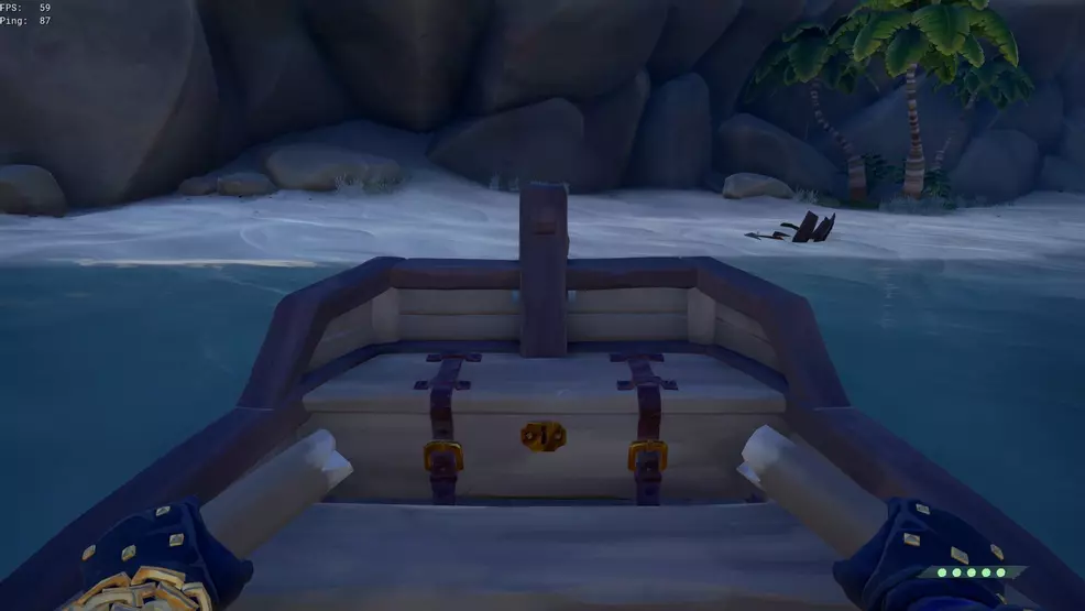 How to use the rowboat in Sea of Thieves | Shacknews