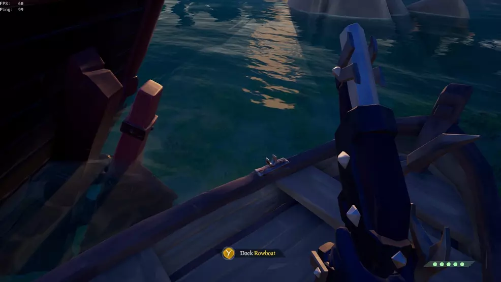 How to use the rowboat in Sea of Thieves | Shacknews