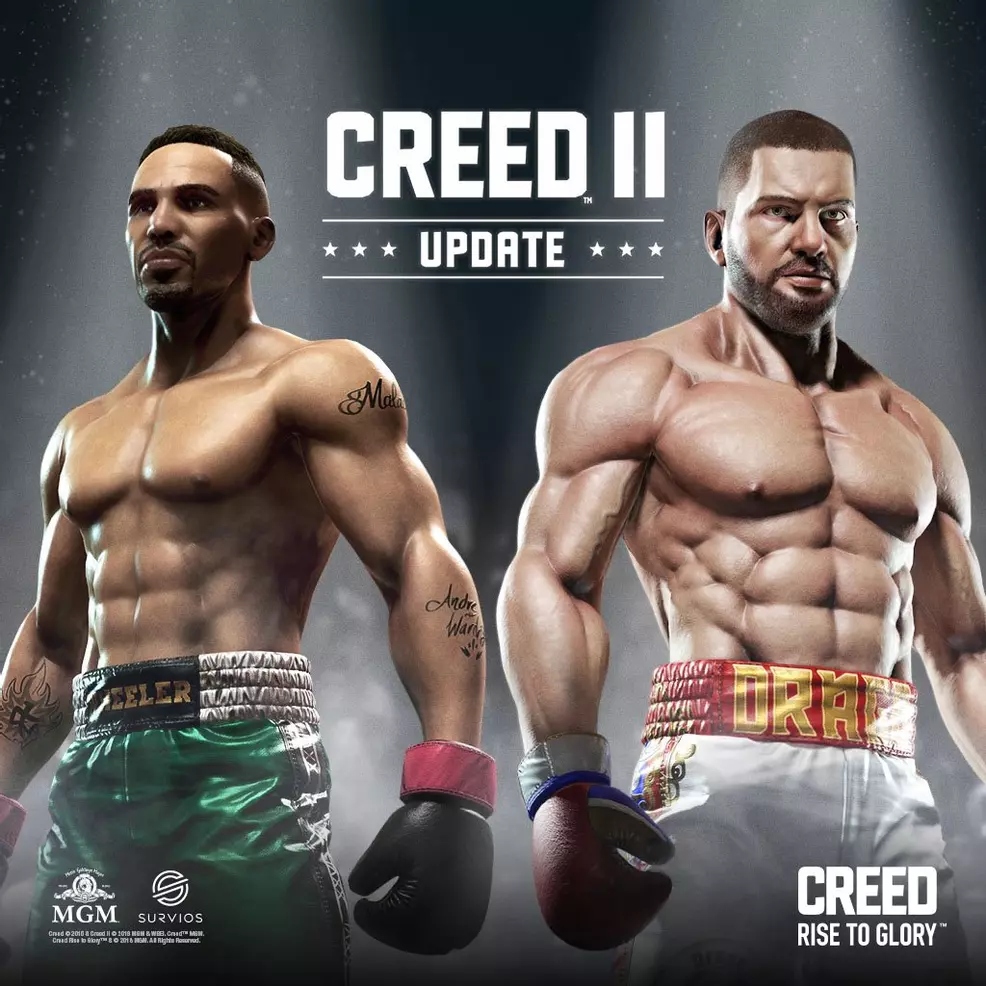 Creed: Rise to Glory Tests Real Boxers at Front Street Gym | Shacknews