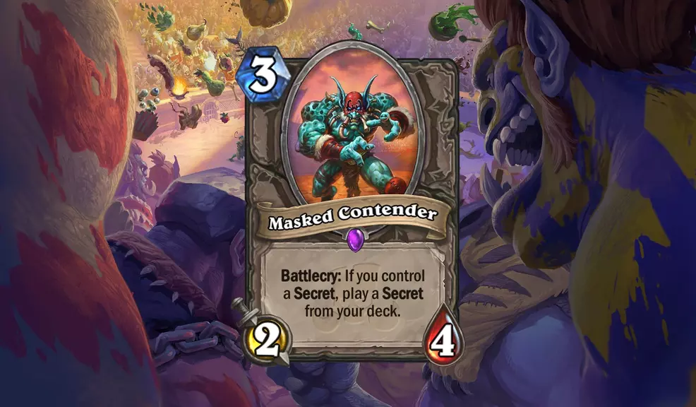 Masked Contender Hearthstone: Rastakhan's Rumble card breakdowns (Part 4) | Shacknews