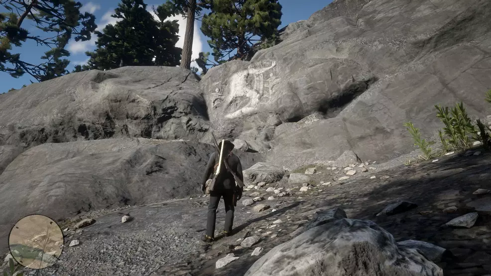Rock Carving locations - Red Dead Redemption 2 | Shacknews