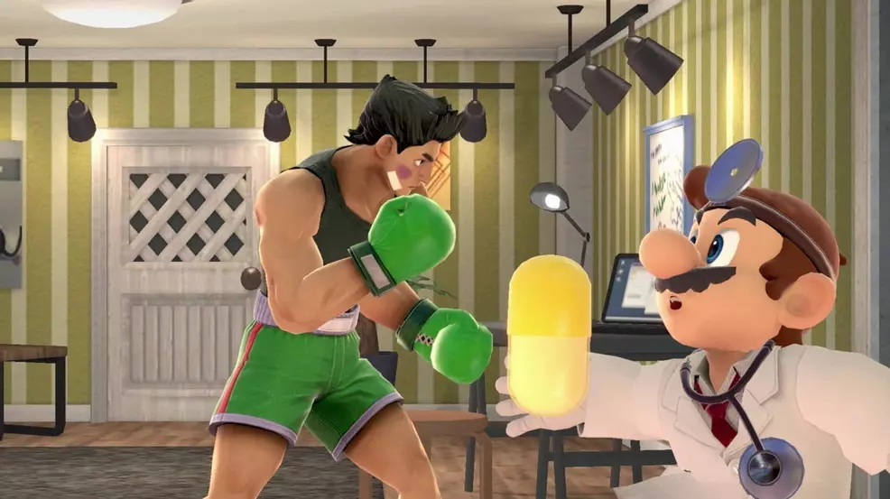 Super Smash Bros. Ultimate Character Profiles Little Mac Shacknews