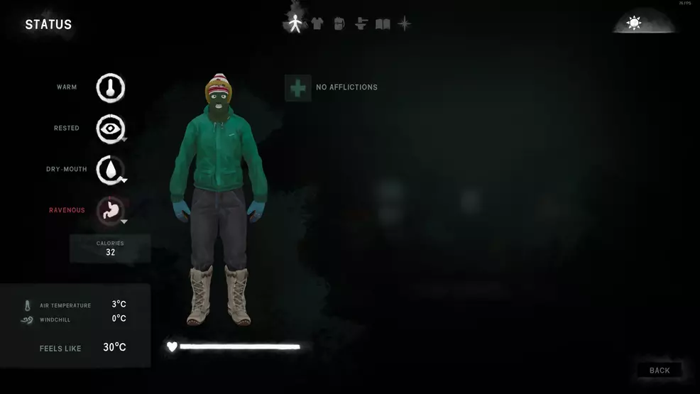 How to get the Well Fed buff in The Long Dark Shacknews