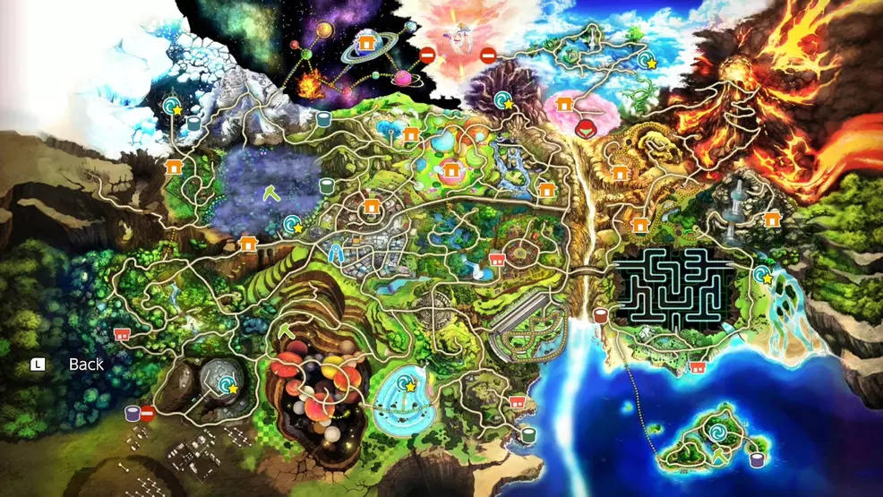 Super Smash Bros. Ultimate adventure mode maps | Shacknews