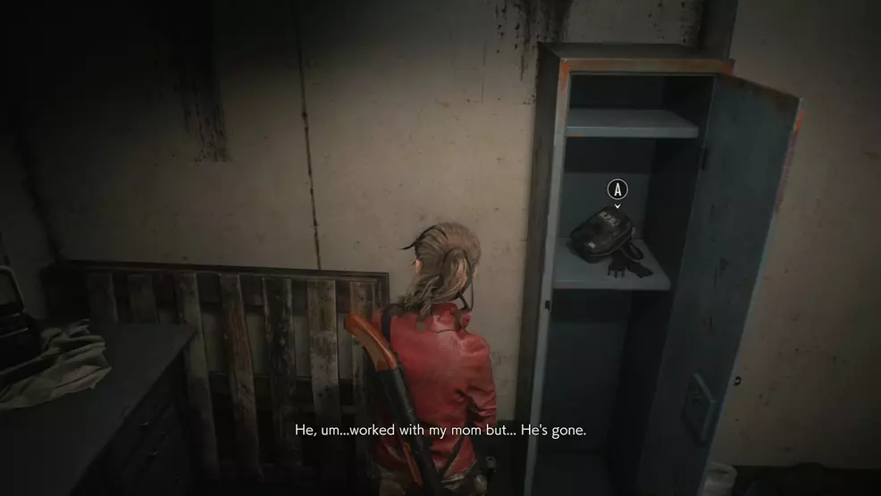 Hip pouch locations in Resident Evil 2 | Shacknews