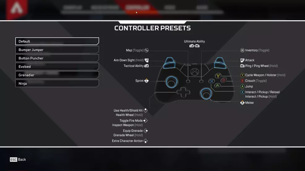 Apex Legends controls and keybindings | Shacknews