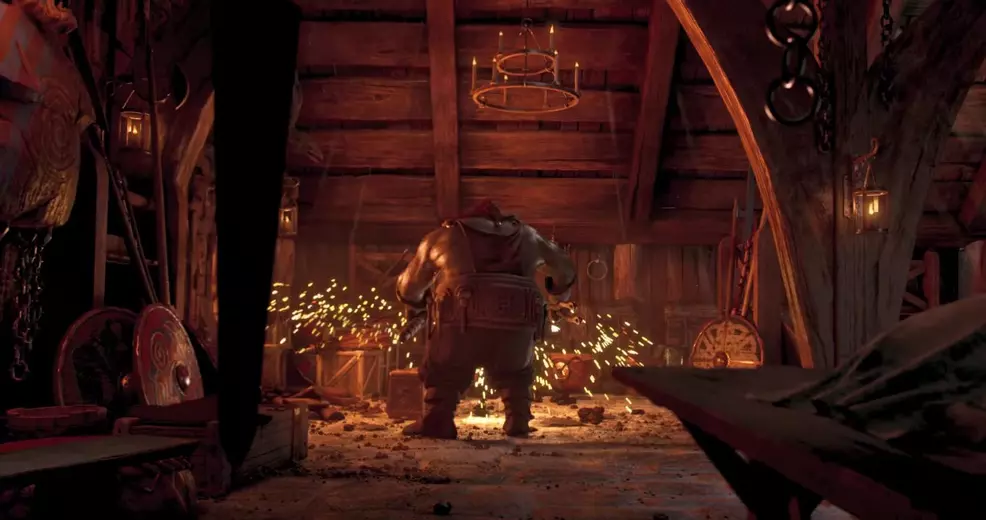 Asgard Raft Vr Norse VR RPG Asgard's Wrath announced for Oculus Rift | Shacknews