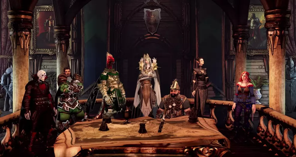 Divinity: Fallen Heroes trailer introduces new tactical RPG | Shacknews