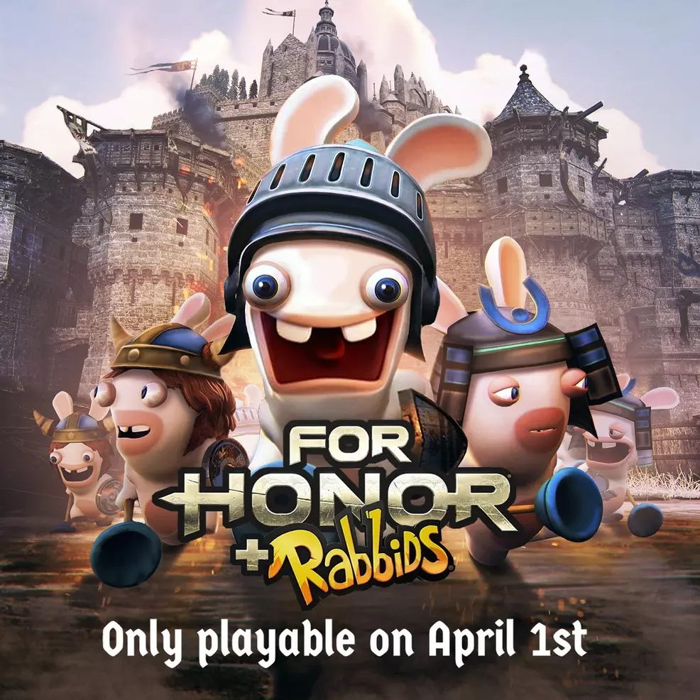 Rabbids invade For Honor on April Fools' Day Mini-Event | Shacknews