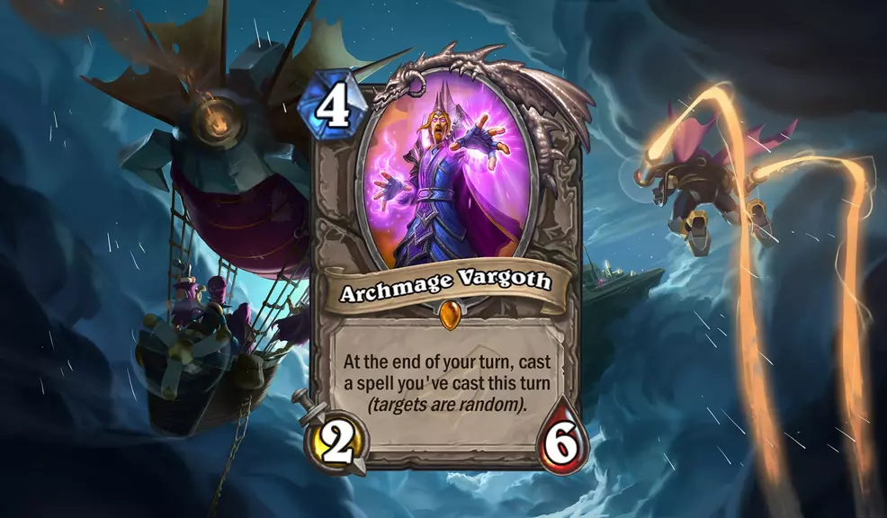 Varargoth Hearthstone: Rise of Shadows - A guide to Archmage Vargoth | Shacknews