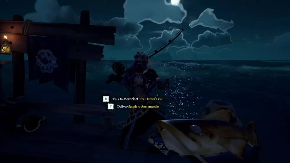 Where to Find Merrick in Sea of Thieves | Shacknews