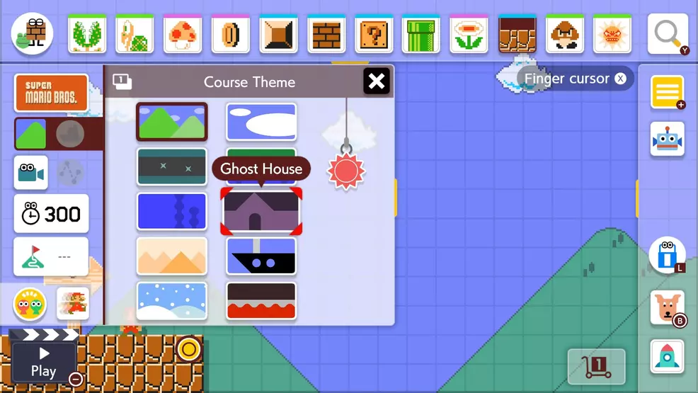 Every Course Theme in Super Mario Maker 2 Course Maker | Shacknews