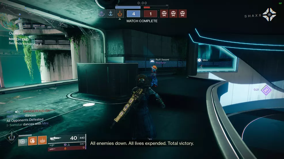 How to play 3v3 Survival in Destiny 2 | Shacknews