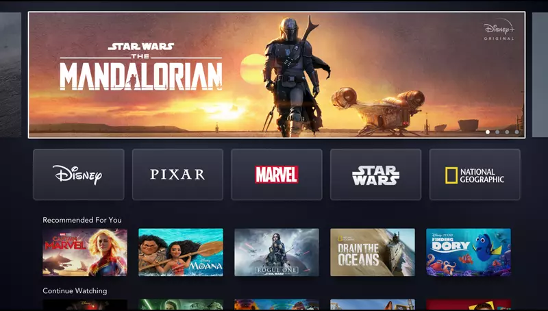 Can you get disney plus on wii u Clearance