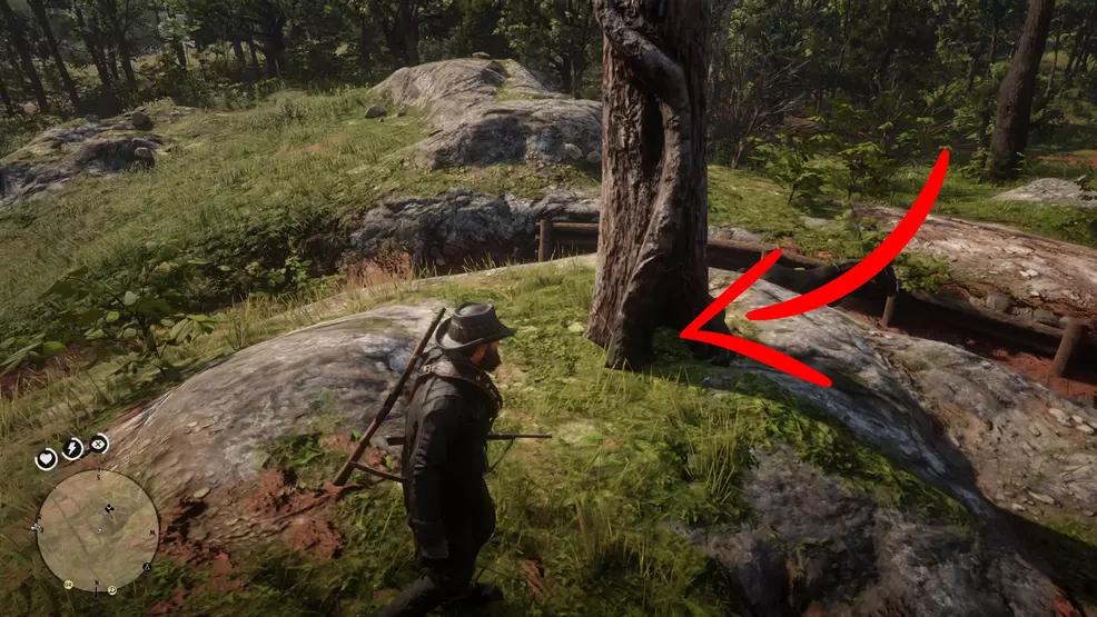 Landmarks of Riches treasure hunt - Red Dead Redemption 2 | Shacknews