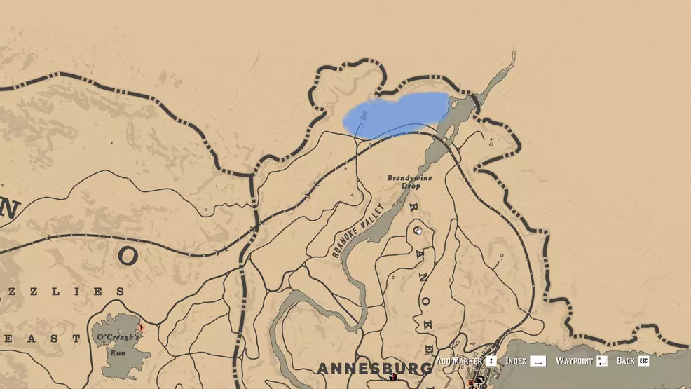 Edgefield Rams Head Ram's Head locations in Red Dead Redemption 2 | Shacknews