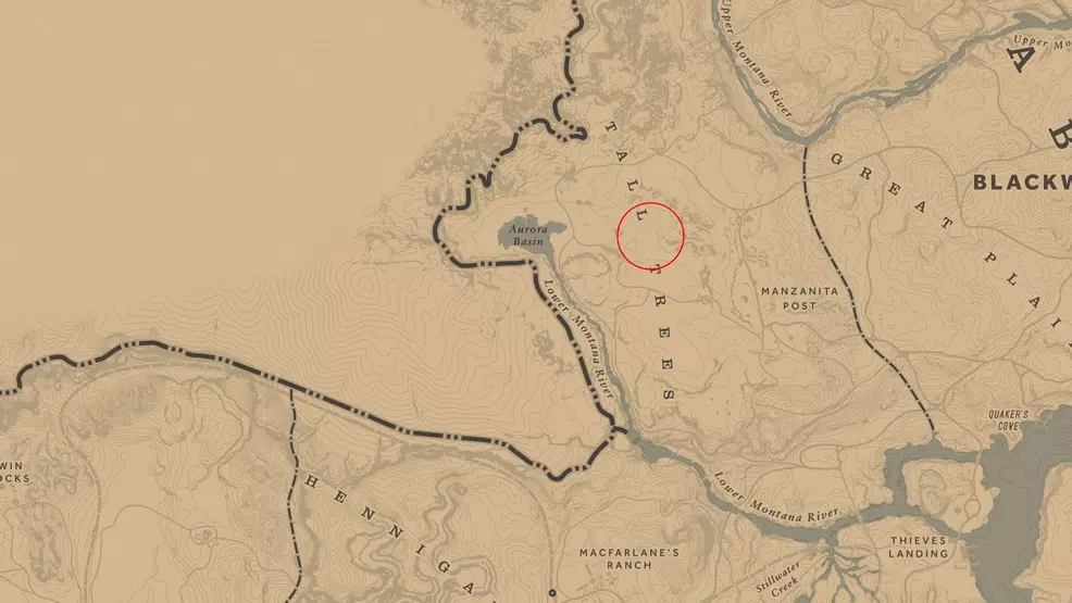 Moose locations in Red Dead Redemption 2 | Shacknews