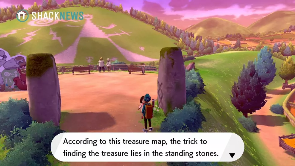 How to solve the Turffield Stones riddle in Pokemon Sword and Shield ...