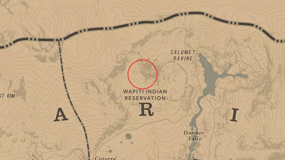 Warped Brindle Arabian horse location in Red Dead Redemption 2 | Shacknews