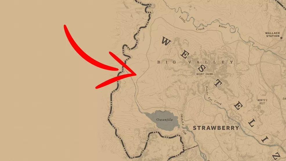 Blackberry Location Rdr Pick and eat 4 species of berry in Red Dead Redemption 2 | Shacknews