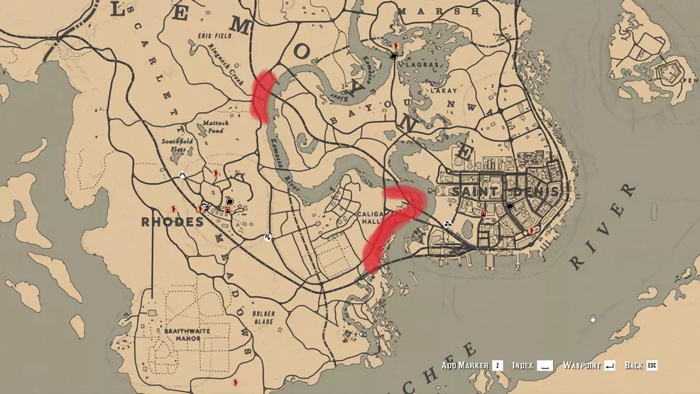 Sage location in Red Dead Redemption 2 | Shacknews