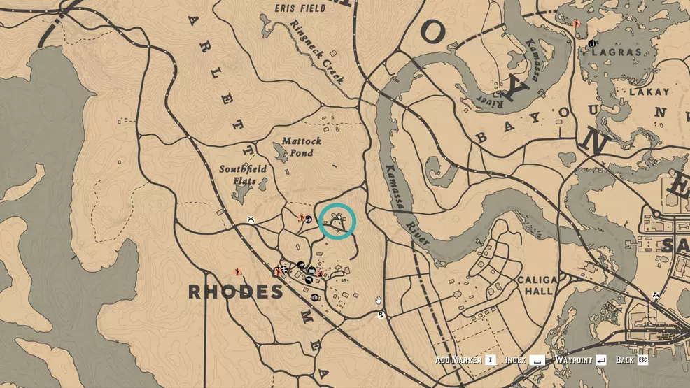 Rooster locations in Red Dead Redemption 2 | Shacknews