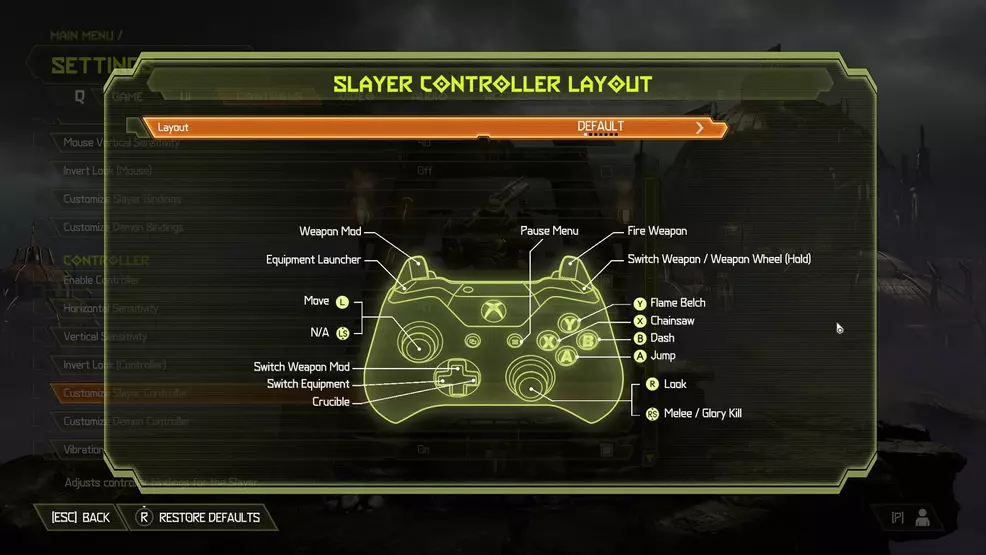 Doom Eternal controls and keybindings Shacknews