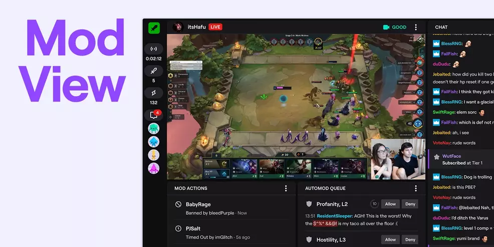 Twitch introduces Mod View tools for channel moderators | Shacknews
