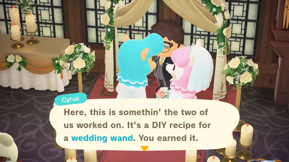 How to get the Wedding Wand Animal Crossing New Horizons Shacknews