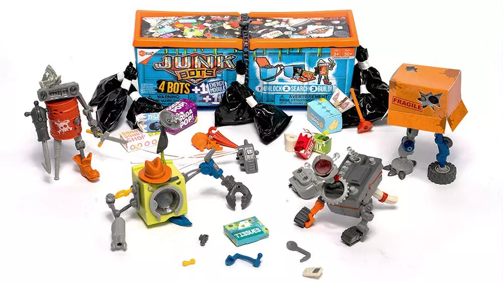 Junkbot Examples Unboxing & review: JunkBots - One man's junk | Shacknews