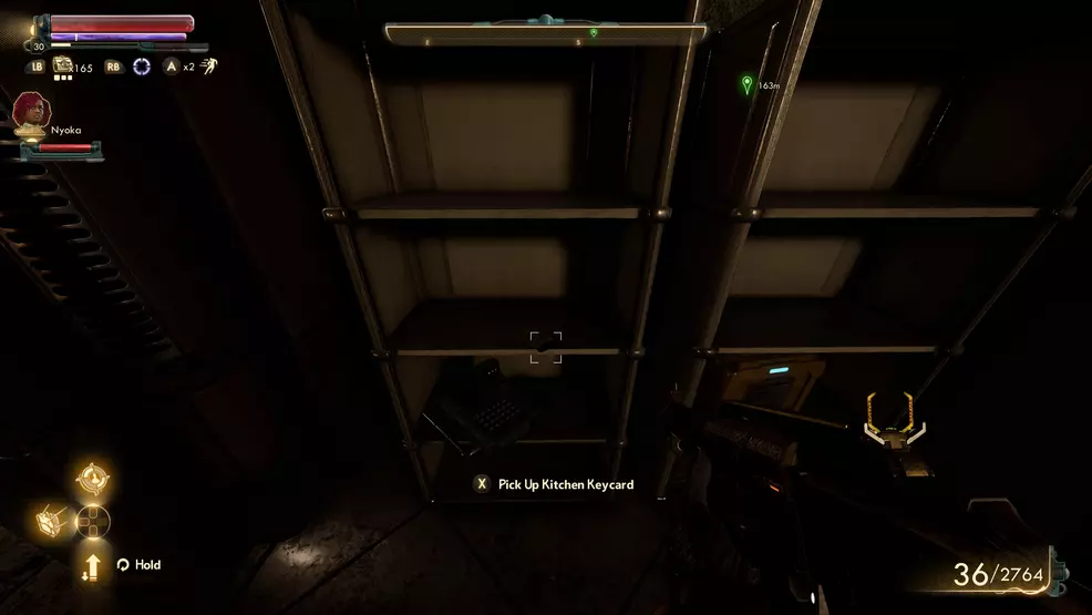 Kitchen Keycard - The Outer Worlds: Peril on Gorgon | Shacknews