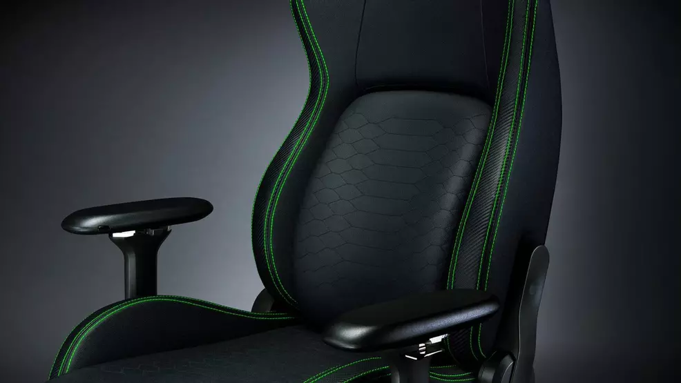 Razzor Razer announces its first gaming chair at RazerCon 2020 | Shacknews