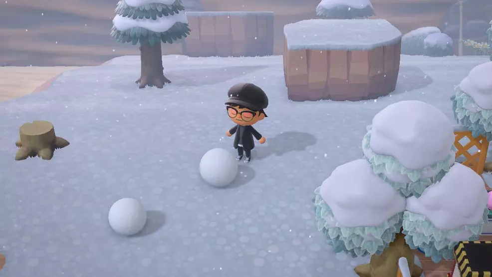 How to make a snowman in Animal Crossing New Horizons Shacknews