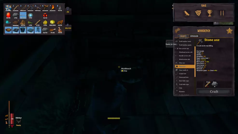 Forge Tool Rack Valheim How to repair tools - Valheim | Shacknews
