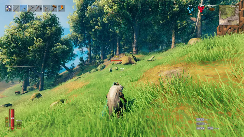 Valheim biome progression guide Shacknews