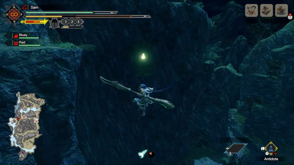 Mh Rise Wirebug How to use the Wirebug - Monster Hunter Rise | Shacknews