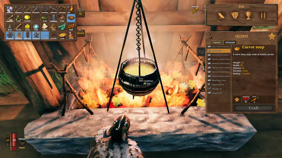 Valheim food recipes & all ingredient locations | Shacknews