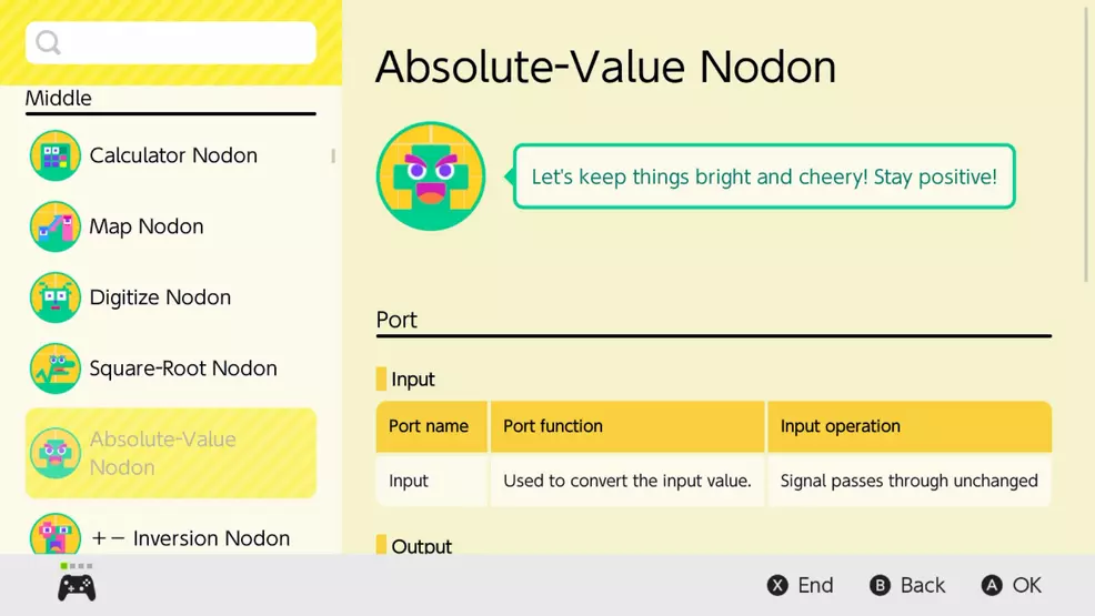 Nodon Language All Nodons - Game Builder Garage | Shacknews
