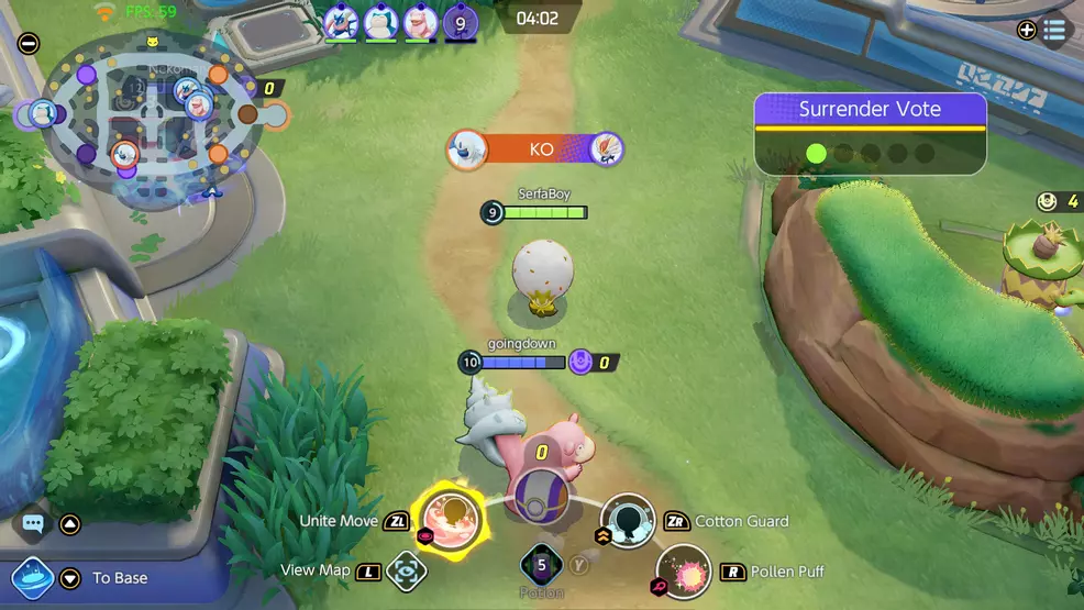 Pokemon Move False Surrender How to surrender - Pokemon Unite | Shacknews