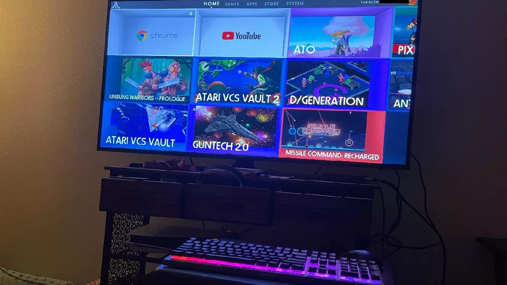 Vcs Screen Atari VCS review: Costly nostalgia & DIY potential | Shacknews