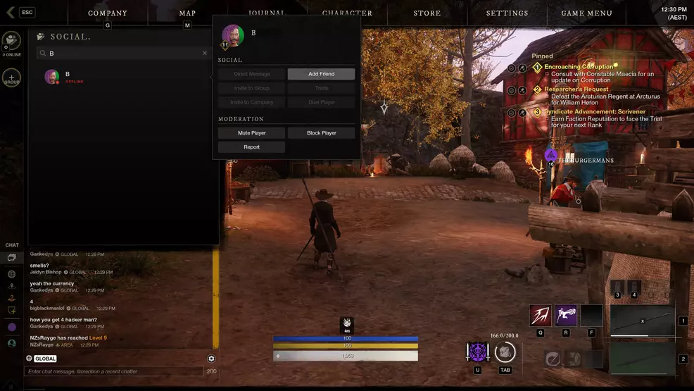 How to play with friends and make a group - New World | Shacknews