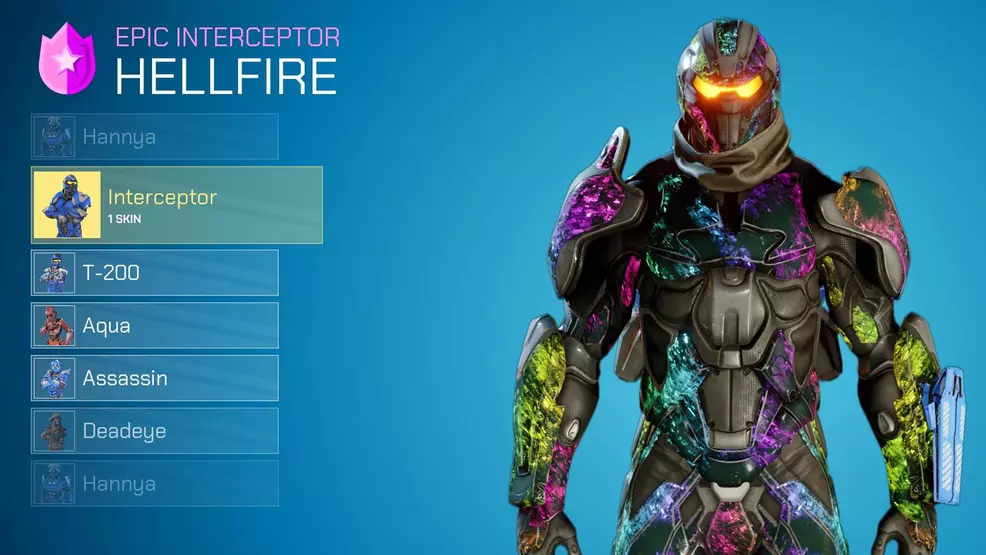 How to get the rainbow armor skins - Splitgate | Shacknews